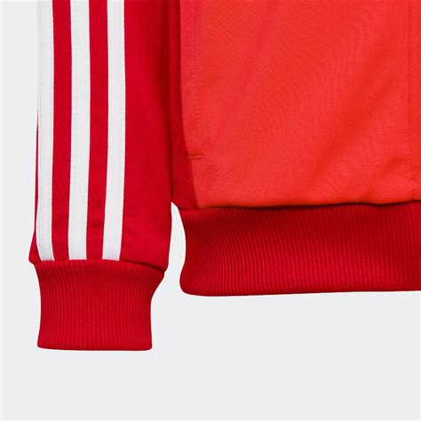 adidas trainingsanzug kinder rot